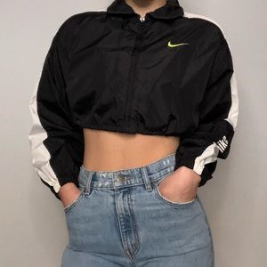 Nike | Tops | Nike Cropped Drawstring 